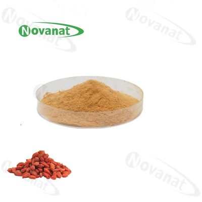 chất lượng  Organic Goji Berry Extract Powder 20% - 50% Polysaccharides / Water Soluble / Clean Label nhà máy